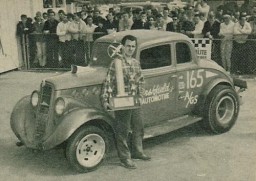 Chuck Finders Winternationals Winners Circle